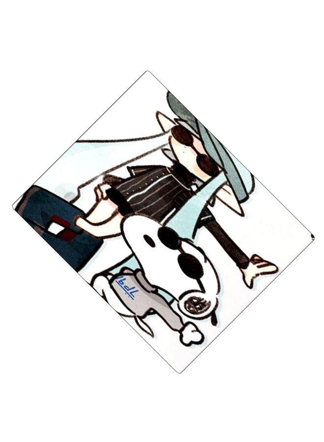 BP Printed Anti-Slip Gaming Mouse Pad Multicolour - Image 2