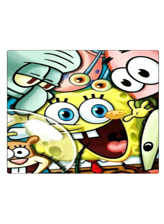 BP Printed Anti-Slip Gaming Mouse Pad Multicolour - Image 1