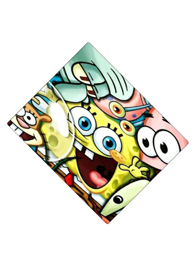 BP Printed Anti-Slip Gaming Mouse Pad Multicolour - Image 2