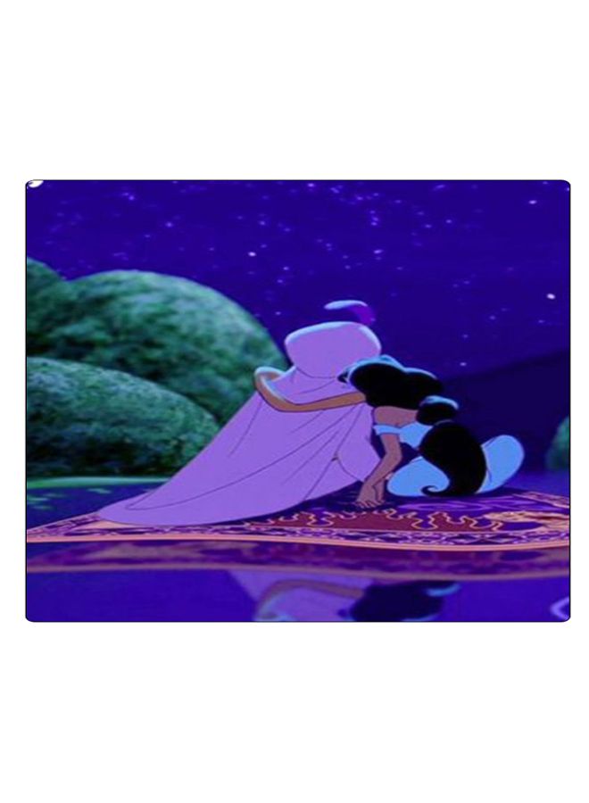 BP Printed Anti-Slip Gaming Mouse Pad Multicolour - Image 1