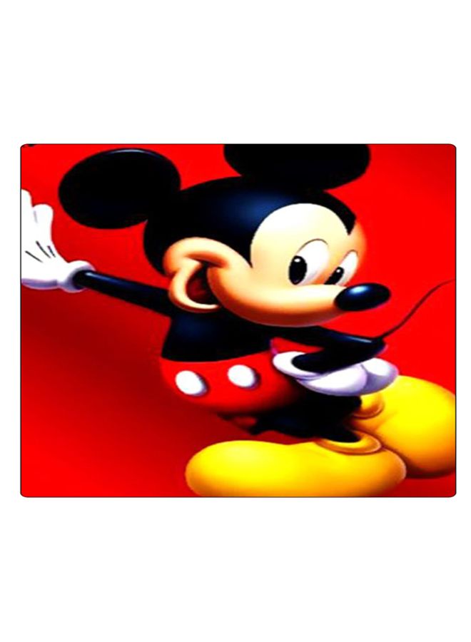 بي بي لوحة ماوس ألعاب بتصميم مضادة للانزلاق وبنمط مطبوع متعدد الألوان - Image 1