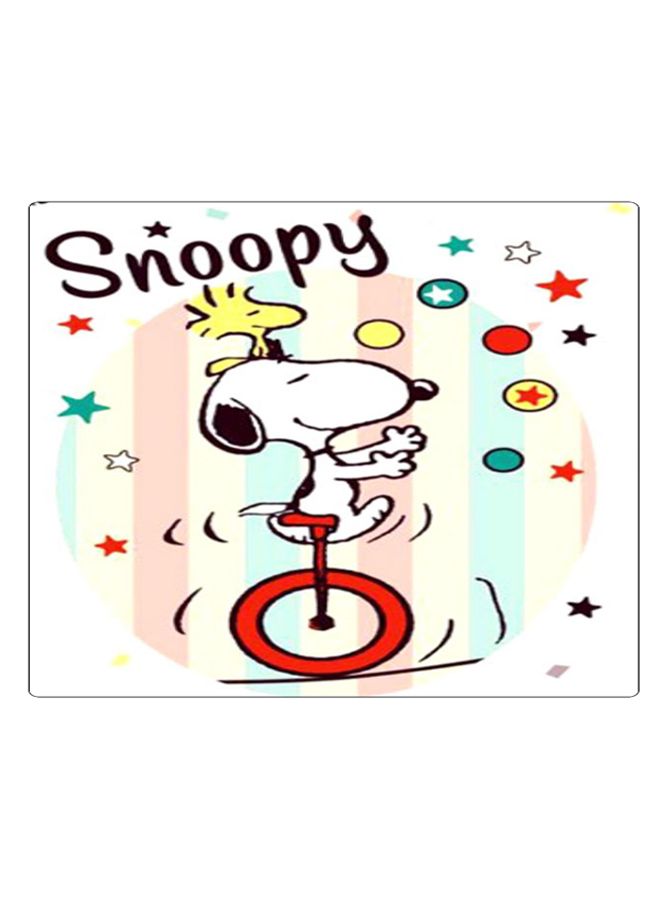 بي بي لوحة ماوس ألعاب بتصميم مضادة للانزلاق وبنمط مطبوع متعدد الألوان - Image 1