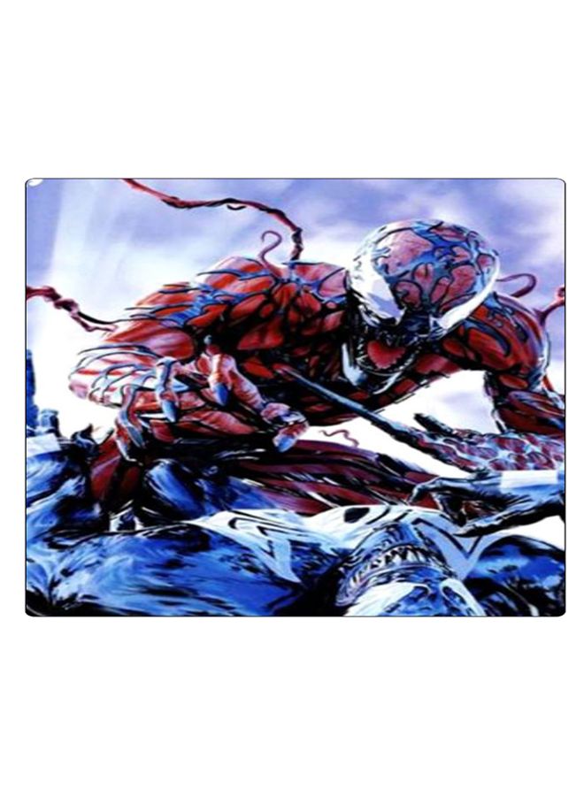 BP Printed Anti-Slip Gaming Mouse Pad Blue/White/Red - Image 1