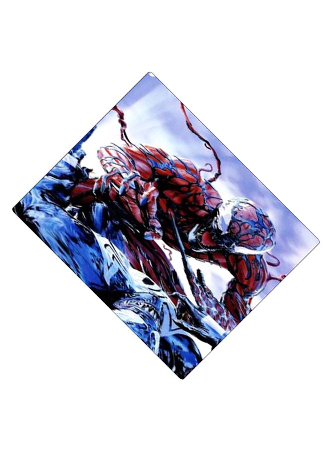 BP Printed Anti-Slip Gaming Mouse Pad Blue/White/Red - Image 2