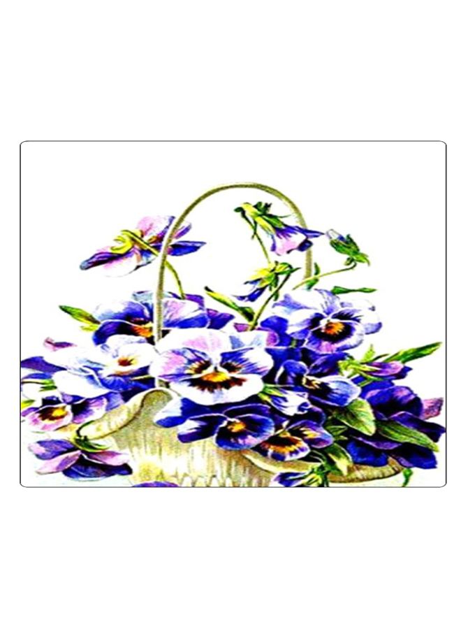 BP Printed Anti-Slip Gaming Mouse Pad Multicolour - Image 1