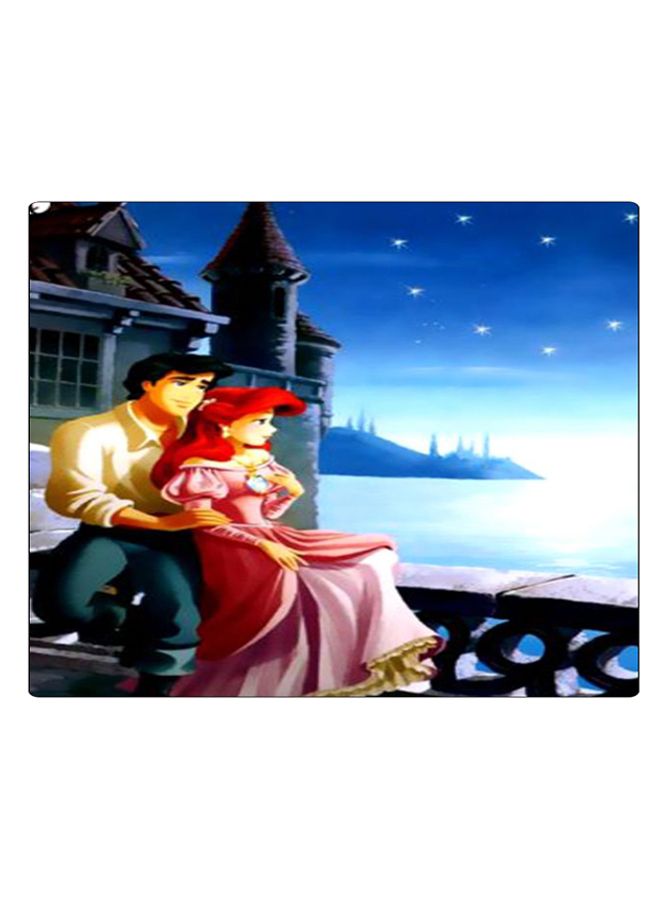 BP Printed Anti-Slip Gaming Mouse Pad Multicolour - Image 1