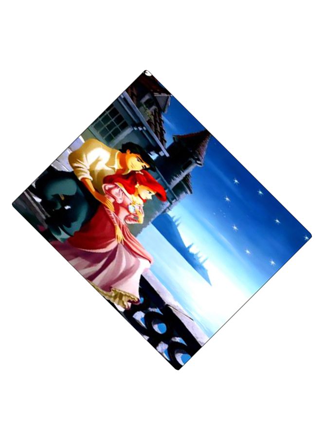 BP Printed Anti-Slip Gaming Mouse Pad Multicolour - Image 2