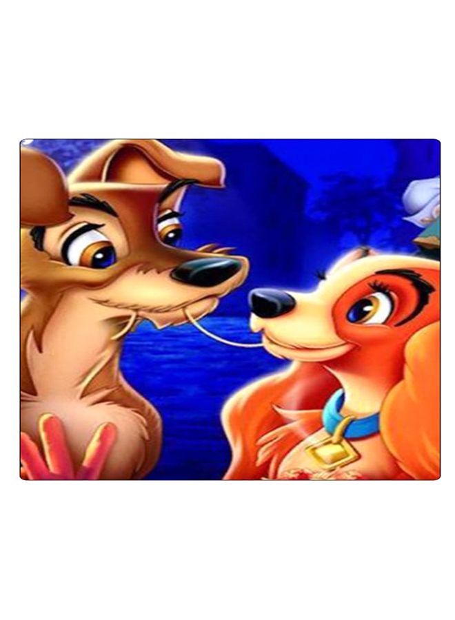 BP Printed Anti-Slip Gaming Mouse Pad Multicolour - Image 1