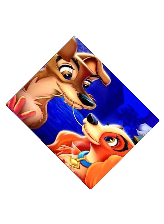 BP Printed Anti-Slip Gaming Mouse Pad Multicolour - Image 2