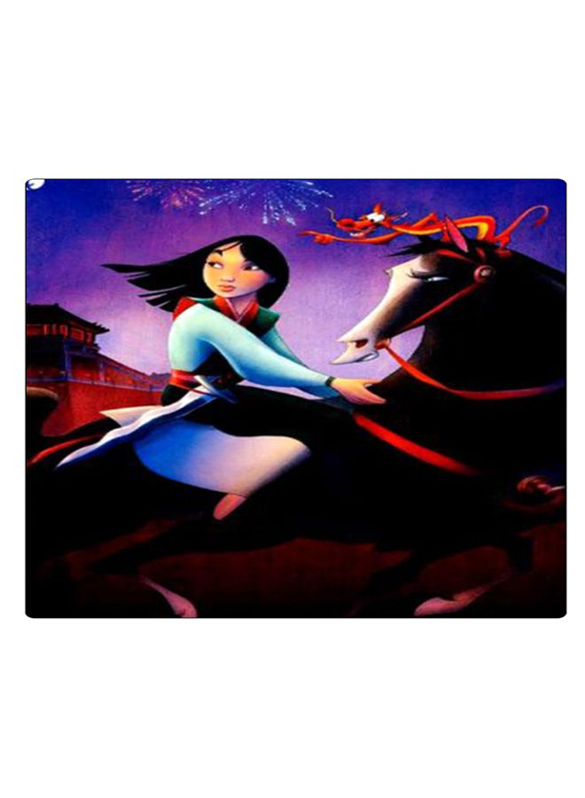 BP Printed Anti-Slip Gaming Mouse Pad Multicolour - Image 1