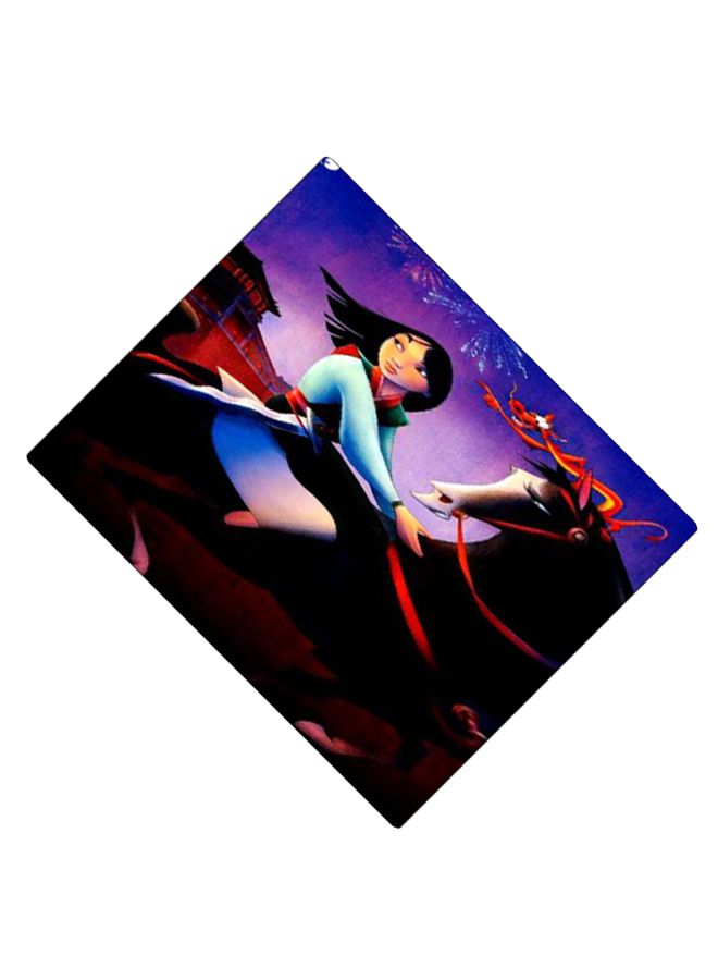 BP Printed Anti-Slip Gaming Mouse Pad Multicolour - Image 2