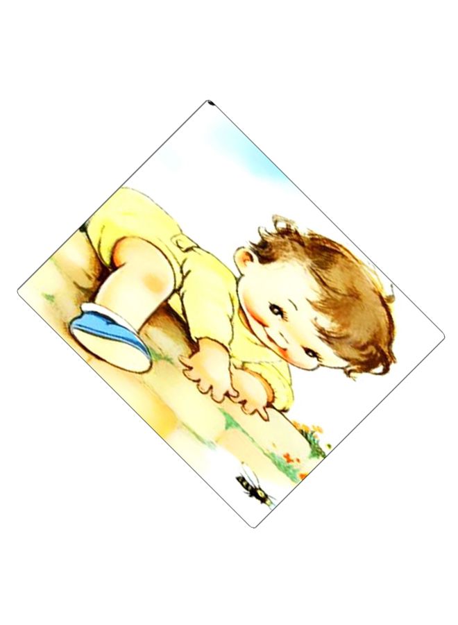 BP Printed Anti-Slip Gaming Mouse Pad Multicolour - Image 2