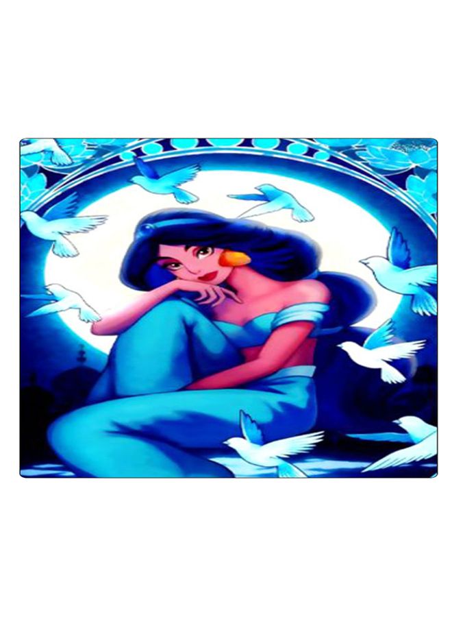 BP Printed Anti-Slip Gaming Mouse Pad Multicolour - Image 1