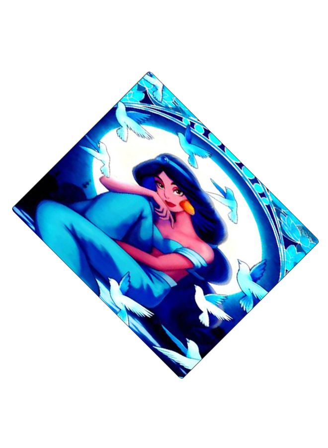 BP Printed Anti-Slip Gaming Mouse Pad Multicolour - Image 2