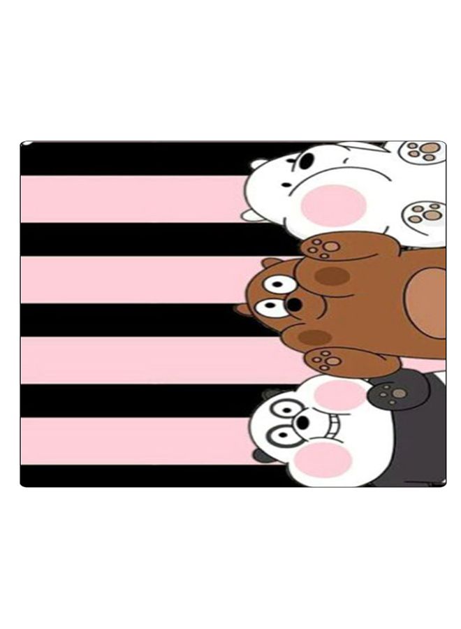 BP Printed Anti-Slip Gaming Mouse Pad Multicolour - Image 1