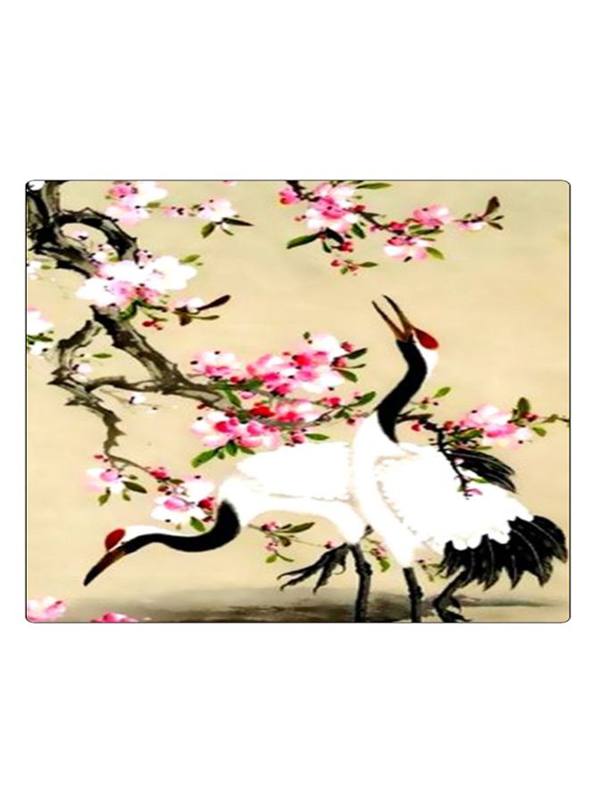 بي بي لوحة ماوس ألعاب بتصميم مضادة للانزلاق وبنمط مطبوع متعدد الألوان - Image 1