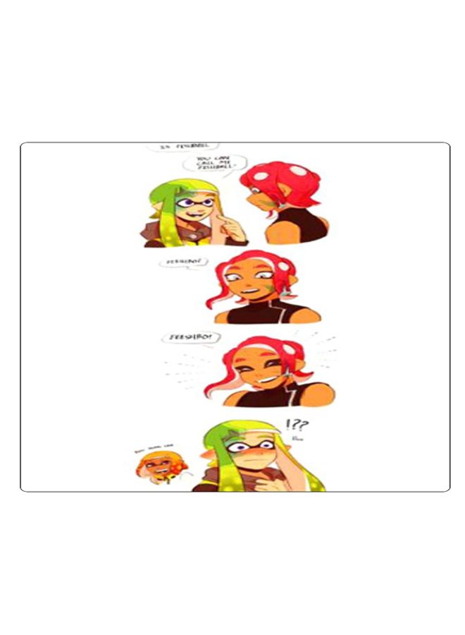 BP Printed Anti-Slip Gaming Mouse Pad Multicolour - Image 1