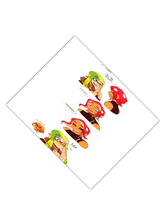 BP Printed Anti-Slip Gaming Mouse Pad Multicolour - Image 2