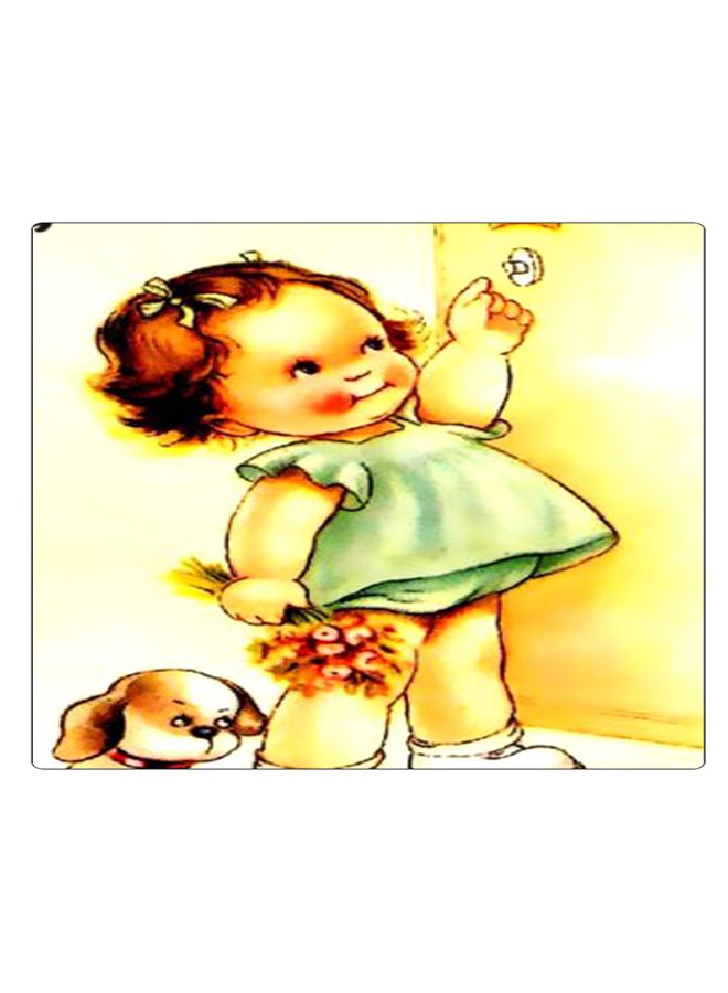 BP Printed Anti-Slip Gaming Mouse Pad Multicolour - Image 1
