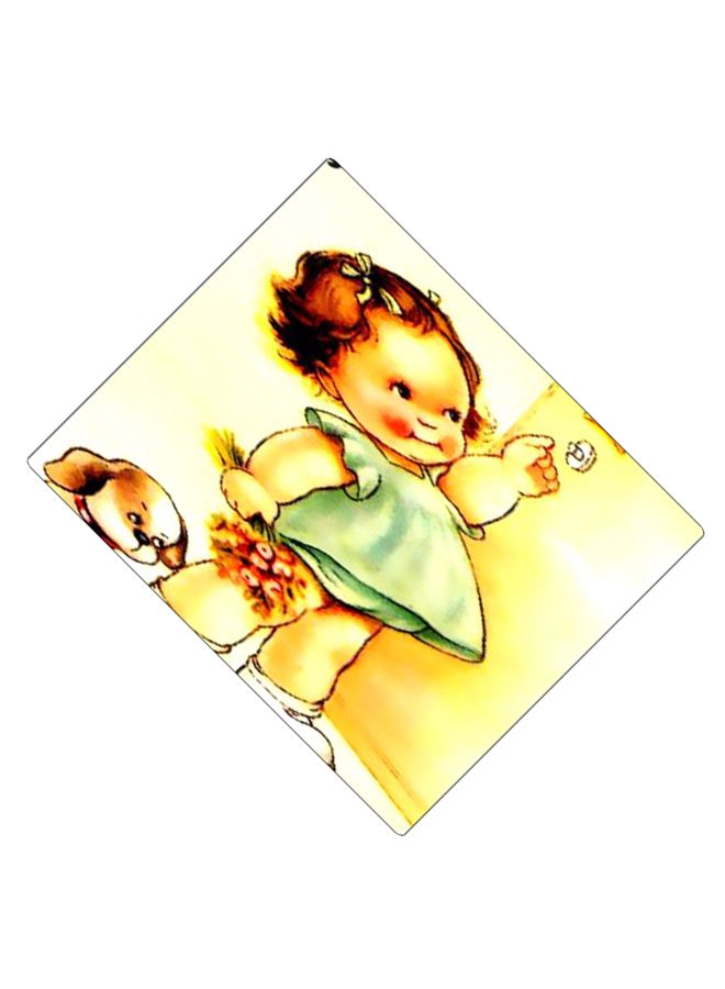 BP Printed Anti-Slip Gaming Mouse Pad Multicolour - Image 2