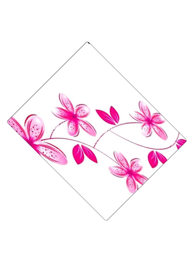 BP Printed Anti-Slip Gaming Mouse Pad Pink/White - Image 2