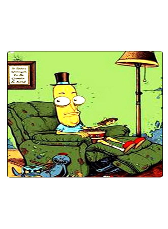 BP Printed Anti-Slip Gaming Mouse Pad Multicolour - Image 1