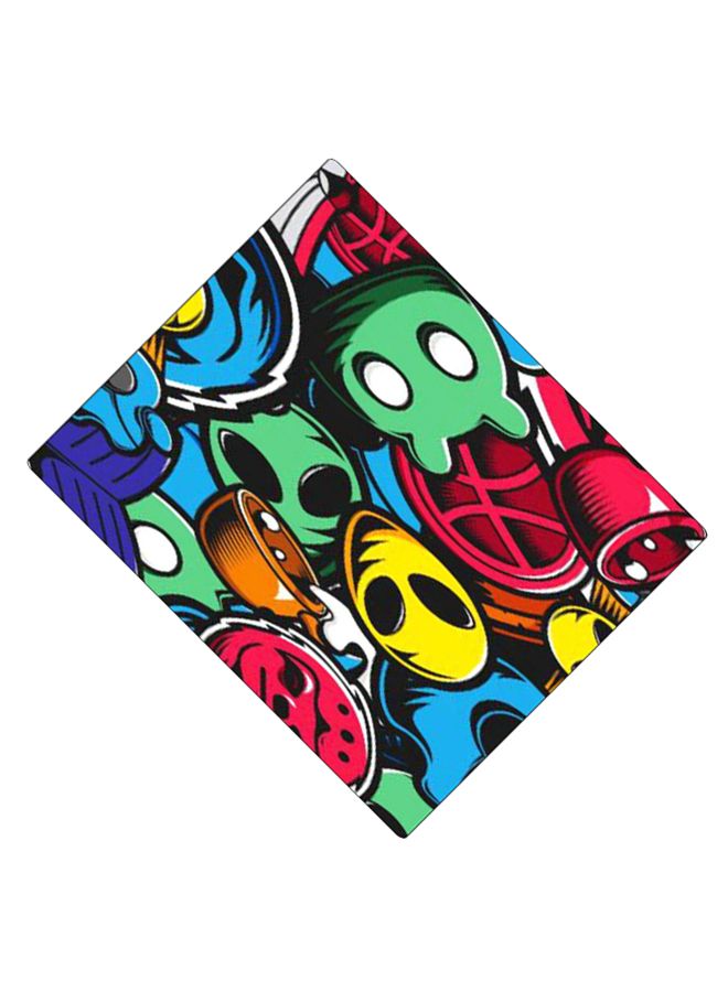BP Printed Anti-Slip Gaming Mouse Pad Multicolour - Image 2