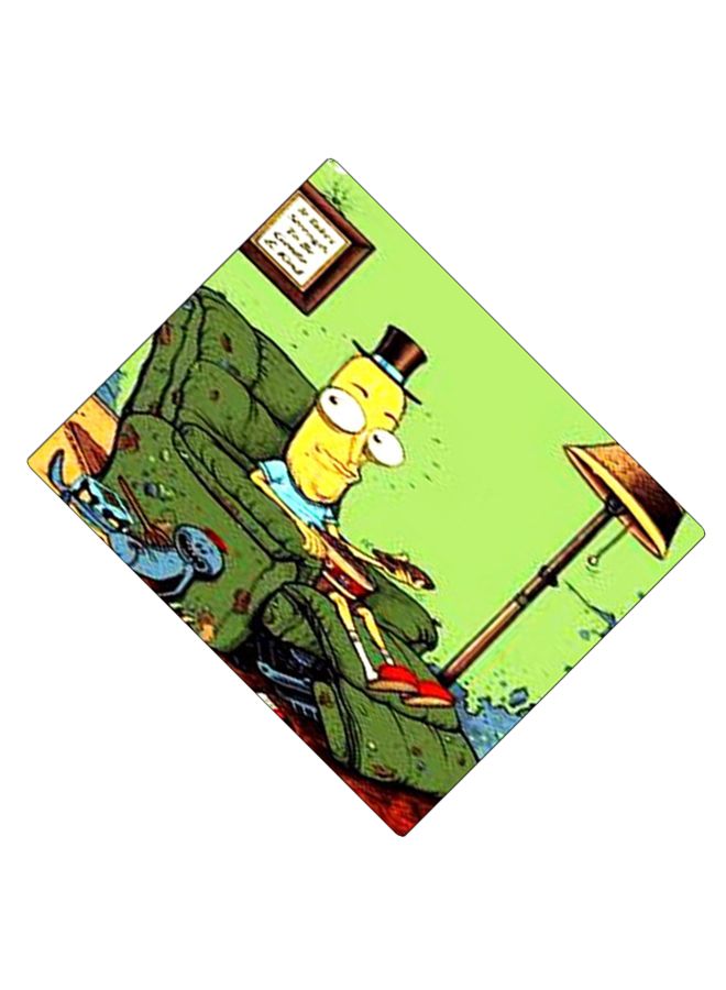 BP Printed Anti-Slip Gaming Mouse Pad Multicolour - Image 2