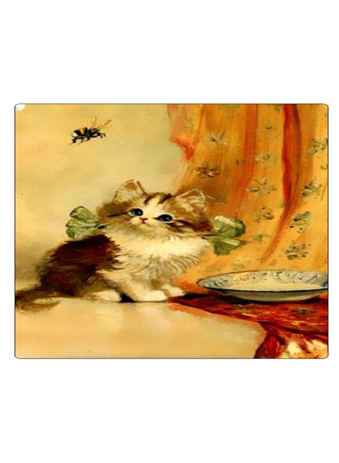 بي بي لوحة ماوس ألعاب بتصميم مضادة للانزلاق وبنمط مطبوع متعدد الألوان - Image 1