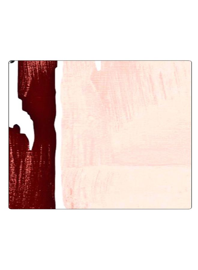 BP Printed Anti-Slip Gaming Mouse Pad Pink/White/Red - Image 1