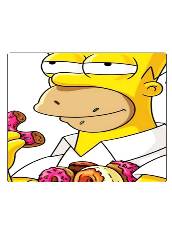 BP Printed Anti-Slip Gaming Mouse Pad Multicolour - Image 1