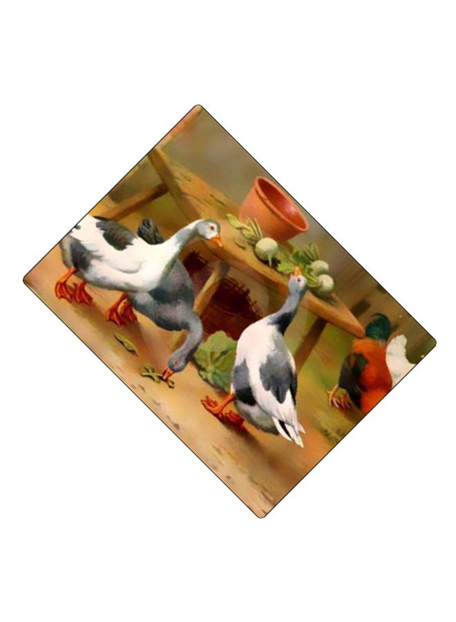 بي بي لوحة ماوس ألعاب بتصميم مضادة للانزلاق وبنمط مطبوع متعدد الألوان - Image 2