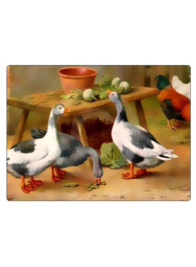 بي بي لوحة ماوس ألعاب بتصميم مضادة للانزلاق وبنمط مطبوع متعدد الألوان - Image 1