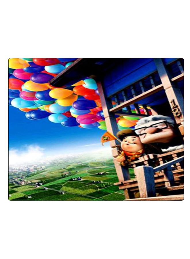 BP Printed Anti-Slip Gaming Mouse Pad Multicolour - Image 1