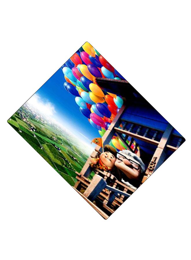 BP Printed Anti-Slip Gaming Mouse Pad Multicolour - Image 2