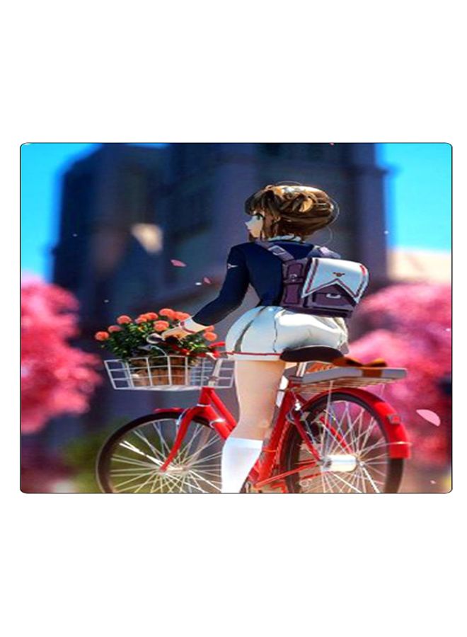 BP Printed Anti-Slip Gaming Mouse Pad Multicolour - Image 1