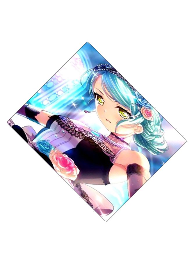 BP Printed Anti-Slip Gaming Mouse Pad Multicolour - Image 2