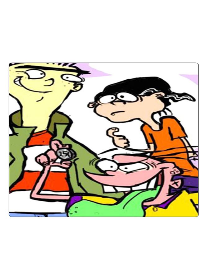 BP Printed Anti-Slip Gaming Mouse Pad Multicolour - Image 1