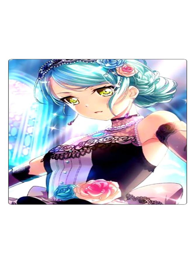 BP Printed Anti-Slip Gaming Mouse Pad Multicolour - Image 1