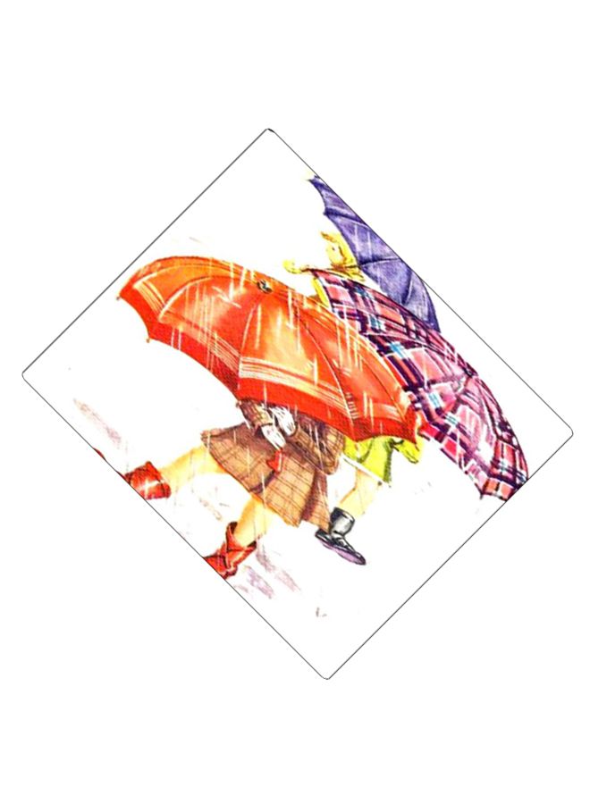 BP Printed Anti-Slip Gaming Mouse Pad Multicolour - Image 2