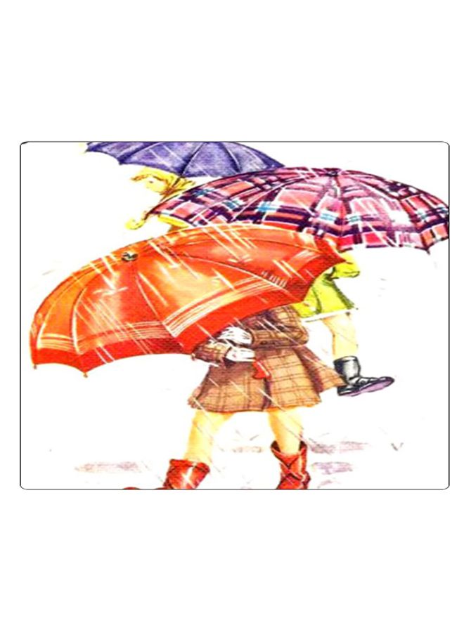 BP Printed Anti-Slip Gaming Mouse Pad Multicolour - Image 1