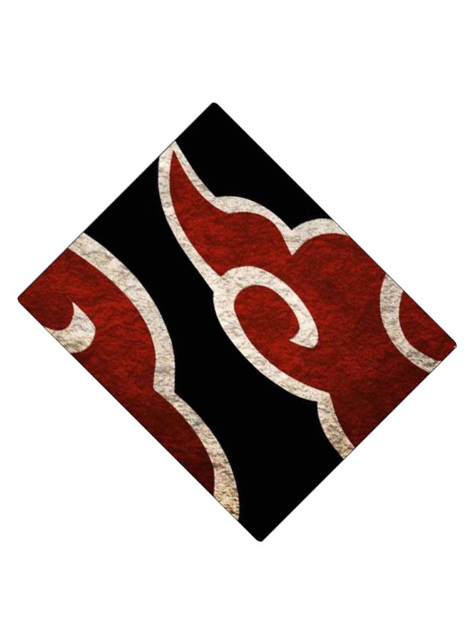 BP Printed Anti-Slip Gaming Mouse Pad Red/White/Black - Image 2