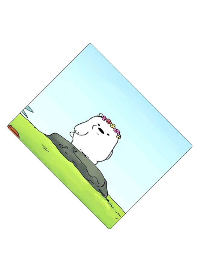 BP Printed Anti-Slip Gaming Mouse Pad Multicolour - Image 2