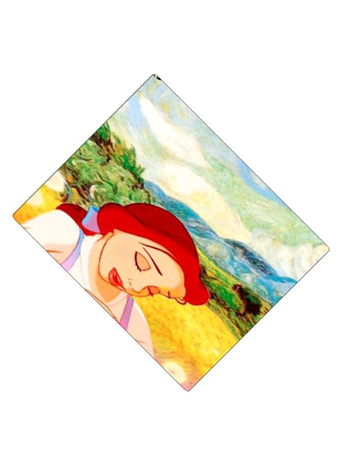 BP Printed Anti-Slip Gaming Mouse Pad Multicolour - Image 2
