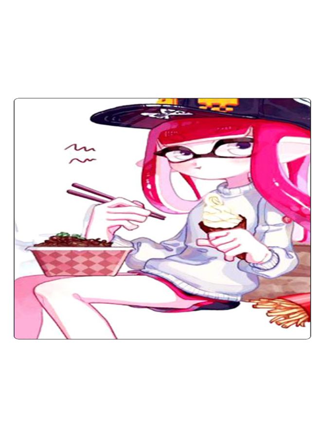 بي بي لوحة ماوس ألعاب بتصميم مضادة للانزلاق وبنمط مطبوع متعدد الألوان - Image 1