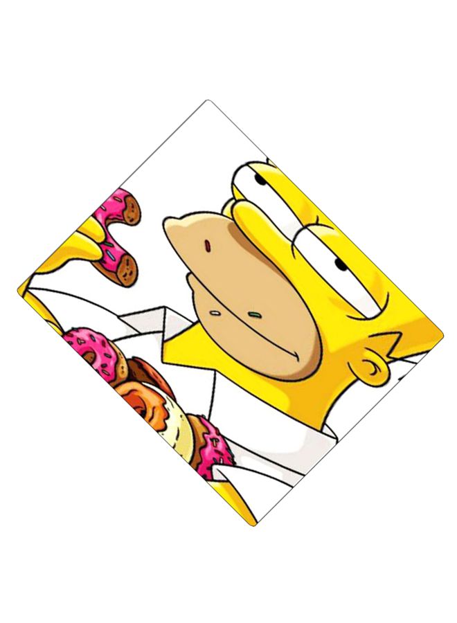 BP Printed Anti-Slip Gaming Mouse Pad Multicolour - Image 2