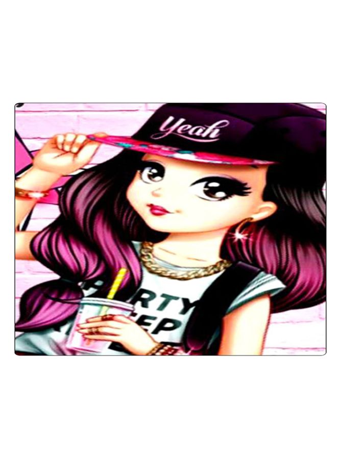 BP Printed Anti-Slip Gaming Mouse Pad Multicolour - Image 1