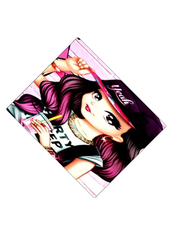 BP Printed Anti-Slip Gaming Mouse Pad Multicolour - Image 2