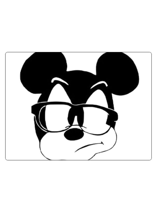 BP Printed Anti-Slip Gaming Mouse Pad Black/White  - Image 1