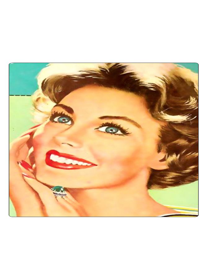 بي بي لوحة ماوس ألعاب بتصميم مضادة للانزلاق وبنمط مطبوع - Image 1